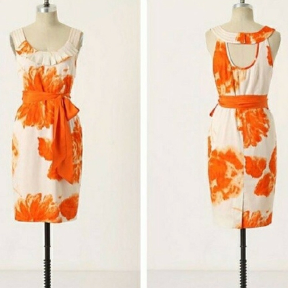 Moulinette Soeurs SZ 0 Anthropologie Blossom Dress